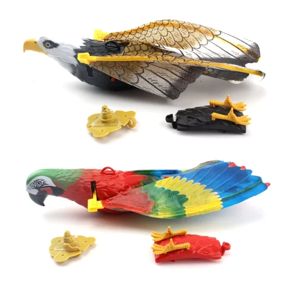 Simulation Bird Interactive Cat Toy