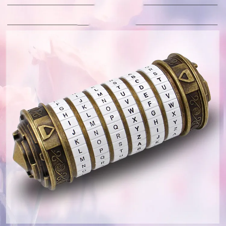 Da Vinci Code Cryptex Lock