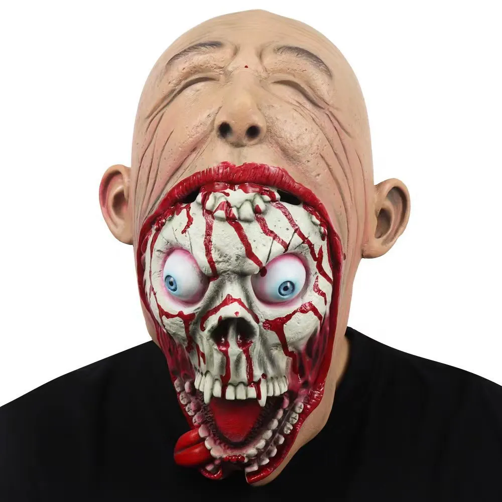 Horror Alien Devil Mask