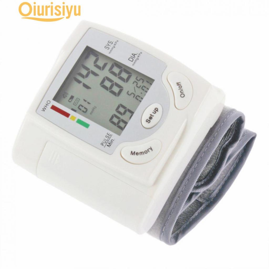 Digital Wrist Blood Pressure Monitor