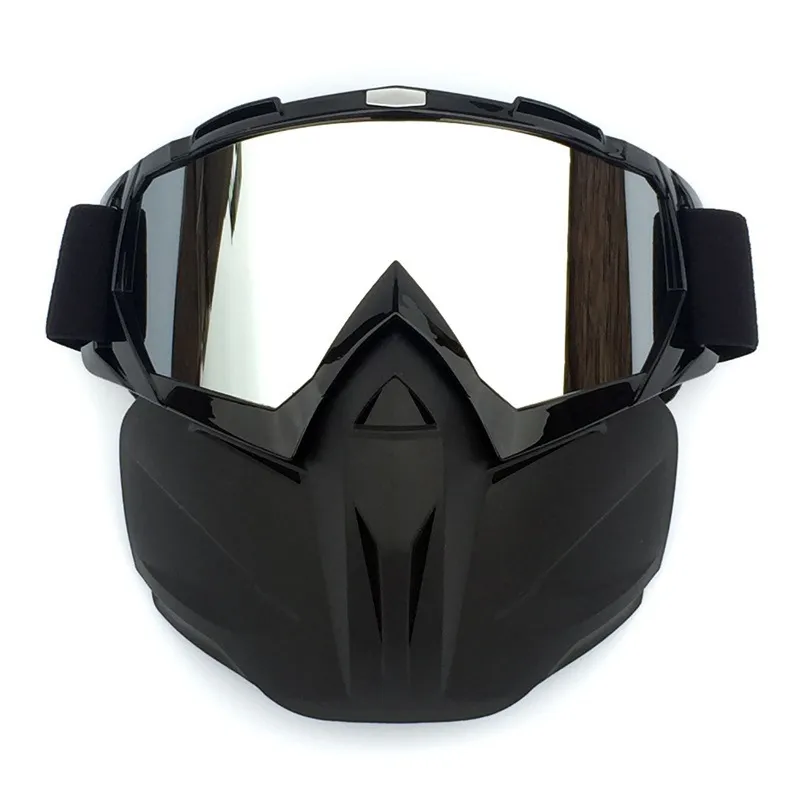 Motorcycle Googles With Face Mask