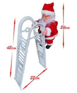 Electric Climbing Ladder Santa