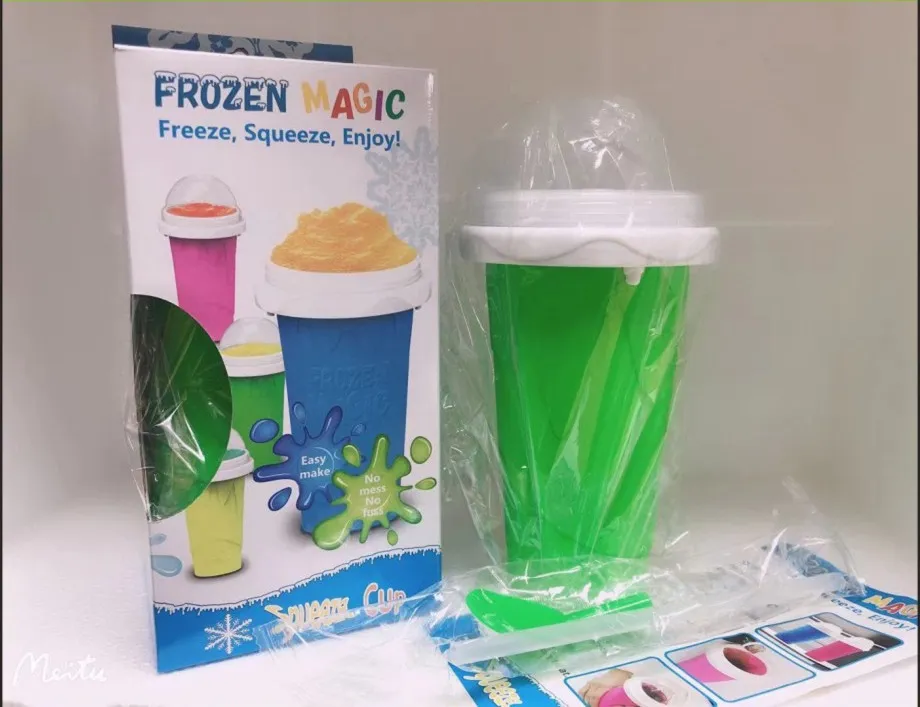 Quick Frozen Slushie Maker Cup