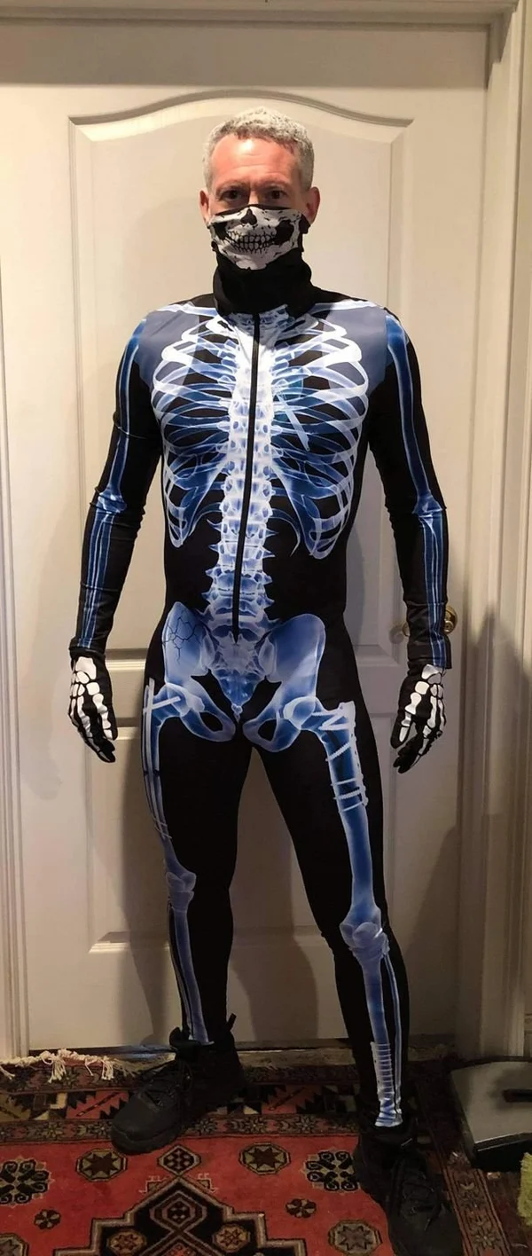 Sexy Skull Bodysuit