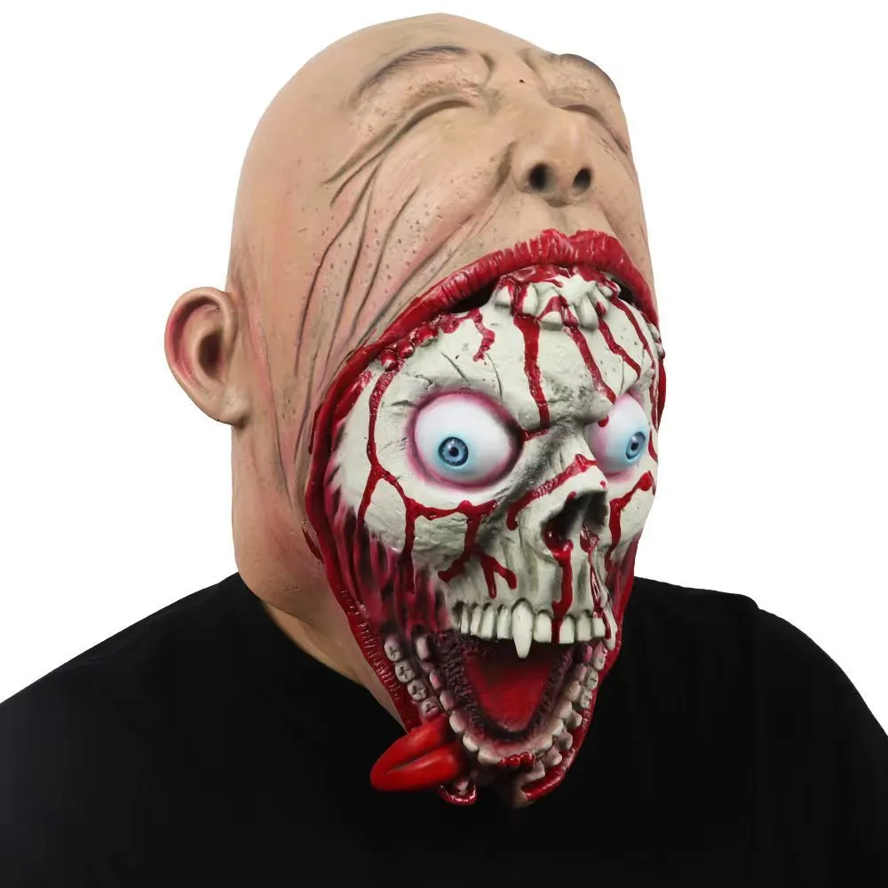 Horror Alien Devil Mask