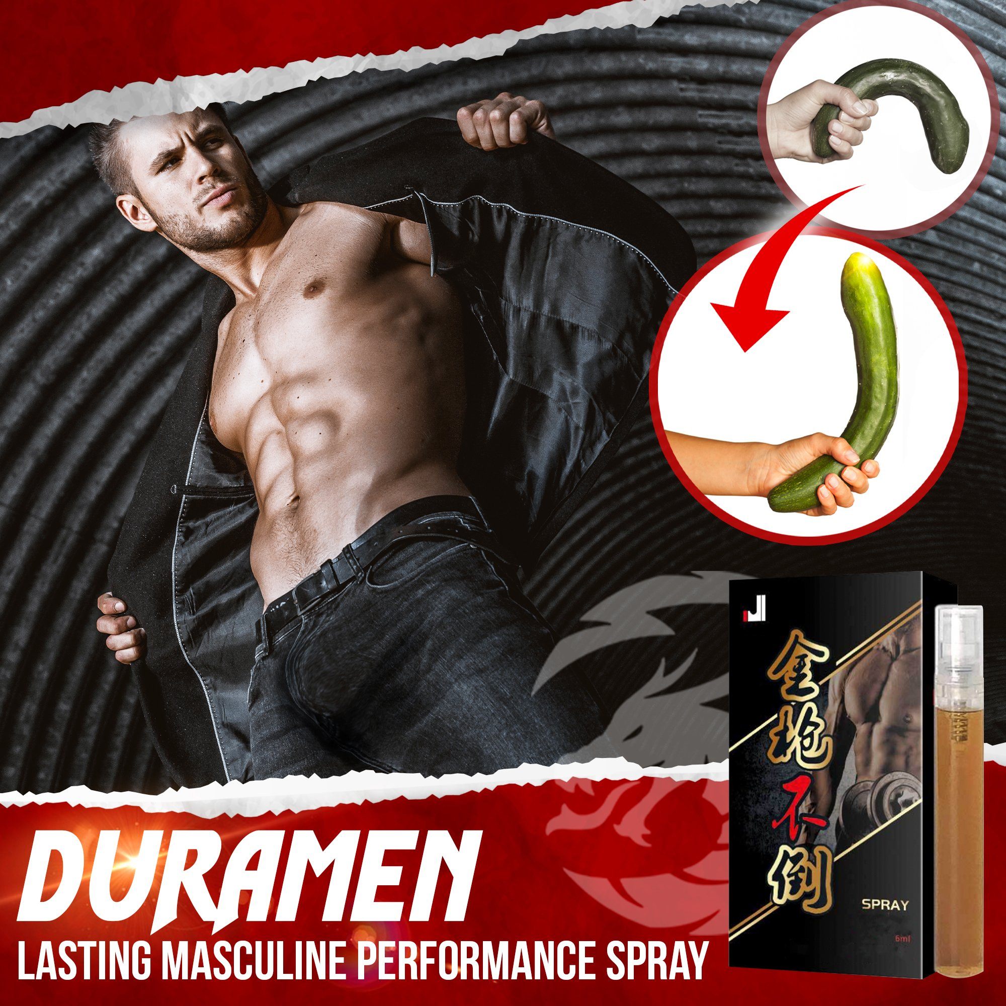 D7N True Alpha Lasting Strengthening Spray