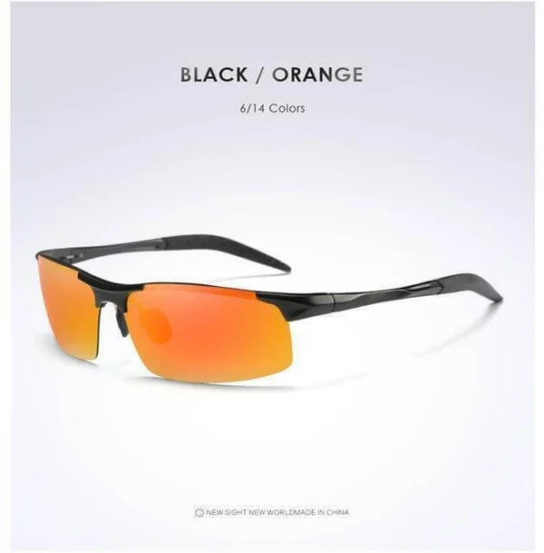 Men's Photochromic Sunglasses with Anti-glare Polarized Lens