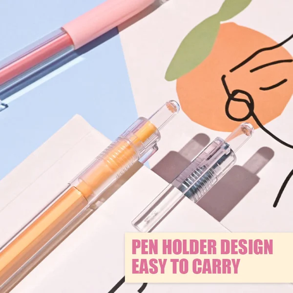 Cartoon Pattern Student Utility Knife Pen