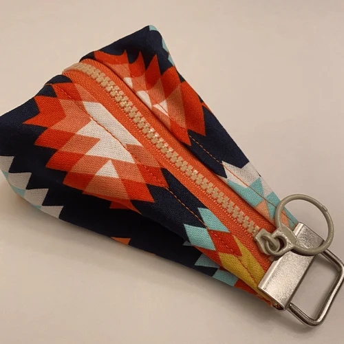 Key Fob Pouch Template Set