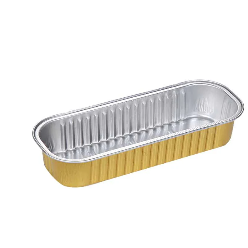 Disposable Aluminum Foil Tin Box