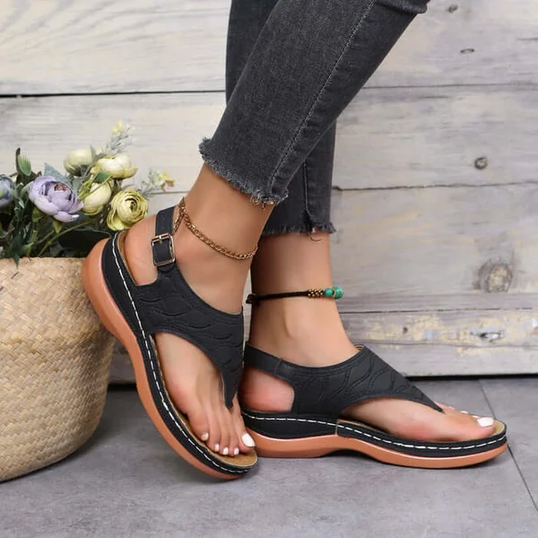 New Summer Wedge Sandals