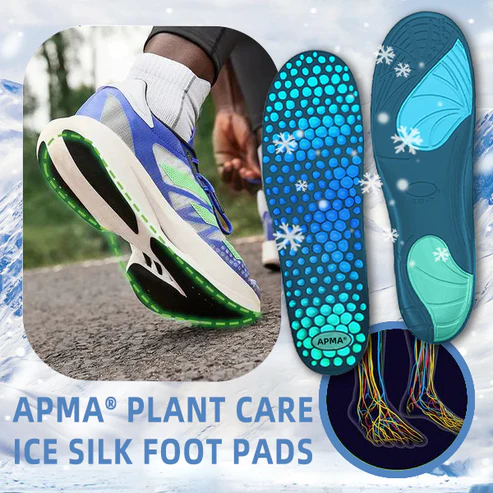 APMAŽ Plant Care Ice Silk Insoles