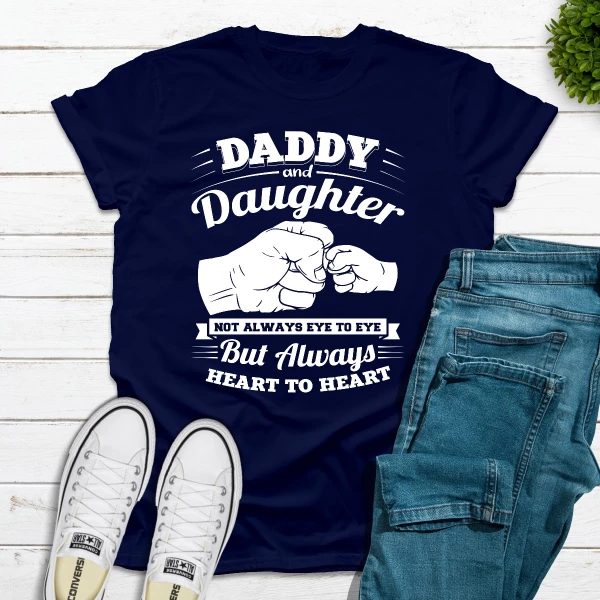 Daddy and Daughter T Shirts