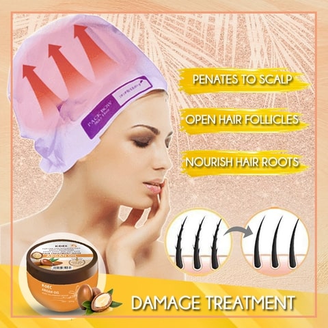 KOEC Argan Oil Hair Mask