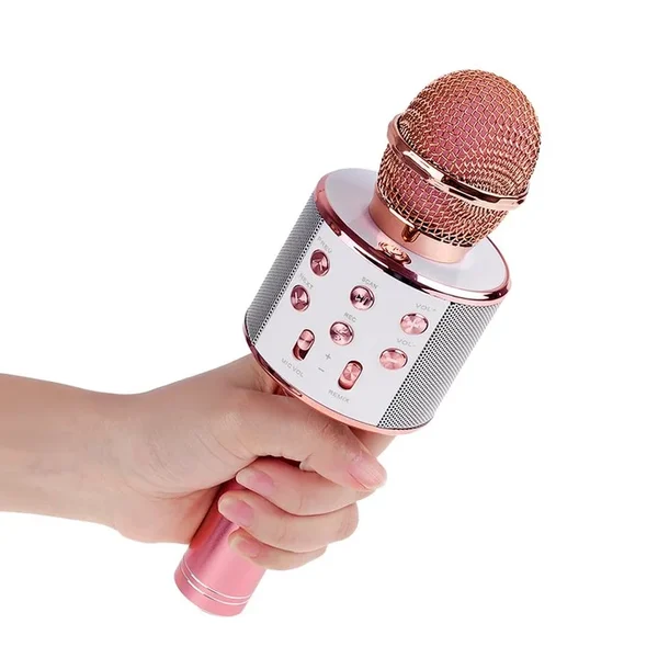 Wireless Bluetooth Karaoke Microphone