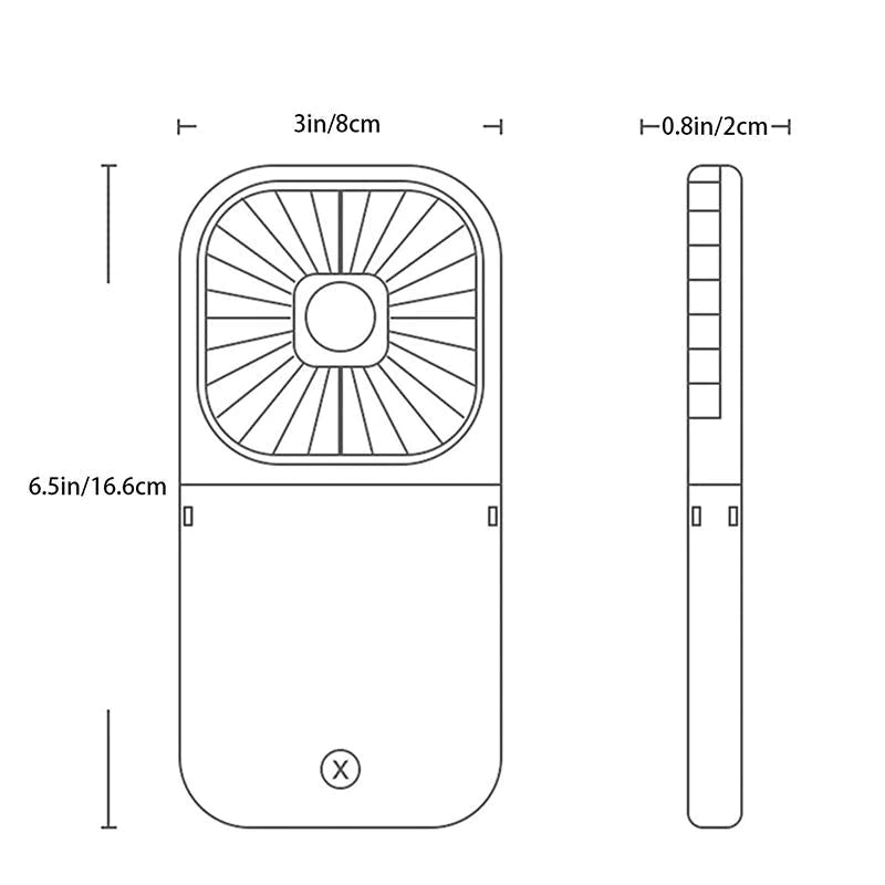 Multifunctional Mini Portable Fans