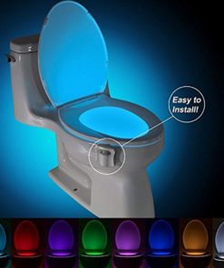 Toilet Seat Light Glow