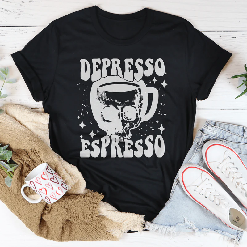 Depresso Espresso Tee