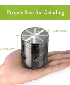 Metal Herb Grinders Crusher