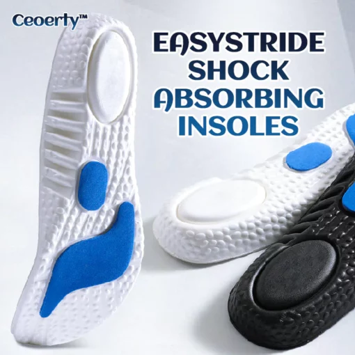 Ceoerty EasyStride Shock Absorbing Insoles