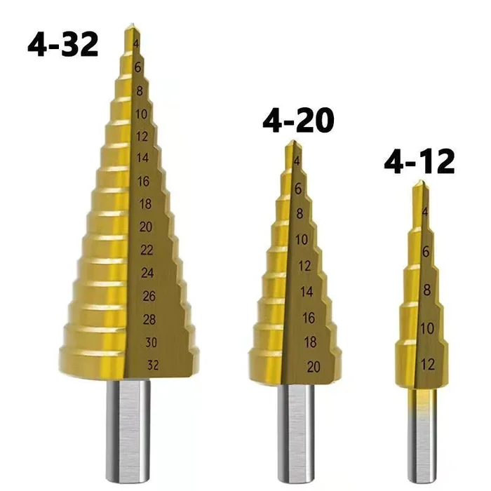 Stufenbohrer Nutsge Bohrer Set(6 Stck)