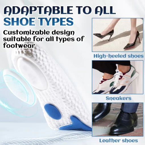 Ceoerty EasyStride Shock Absorbing Insoles