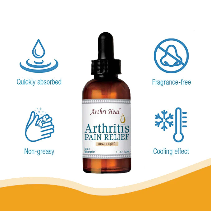 ArthriHeal Joint & Bone Drops (for orthopedic diseases, joint injuries, bruises and rheumatic pain.)