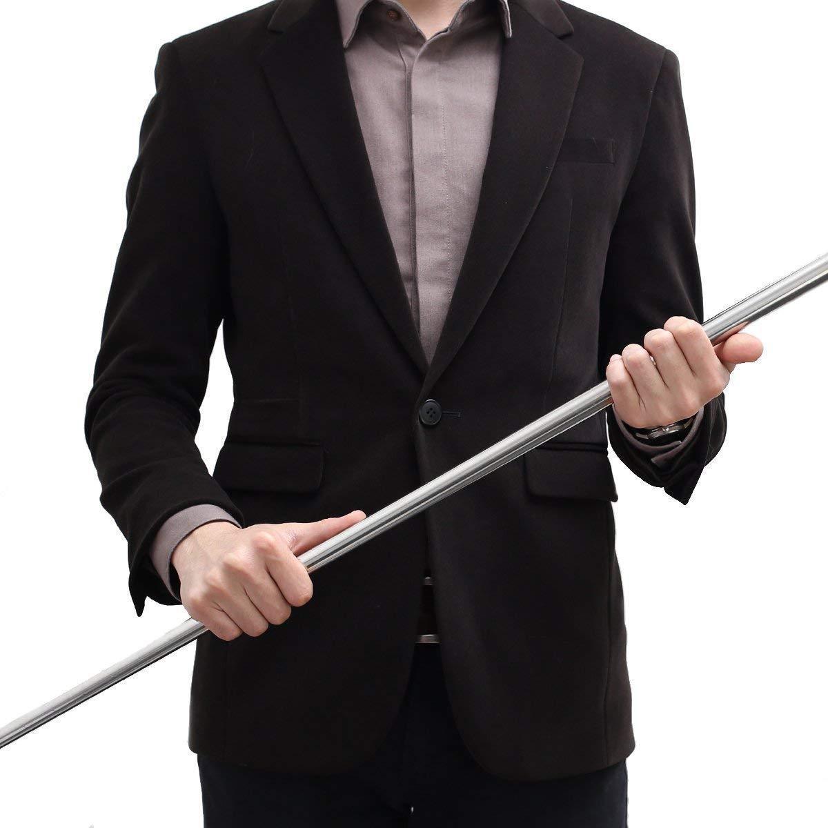 Pocket staff  Expandable/Extendable Martial Arts Magic Metal Staff