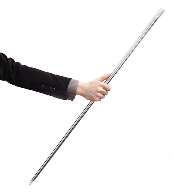 Pocket staff  Expandable/Extendable Martial Arts Magic Metal Staff