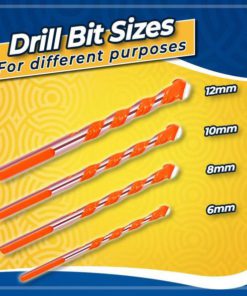 Hard Drill Bit Set