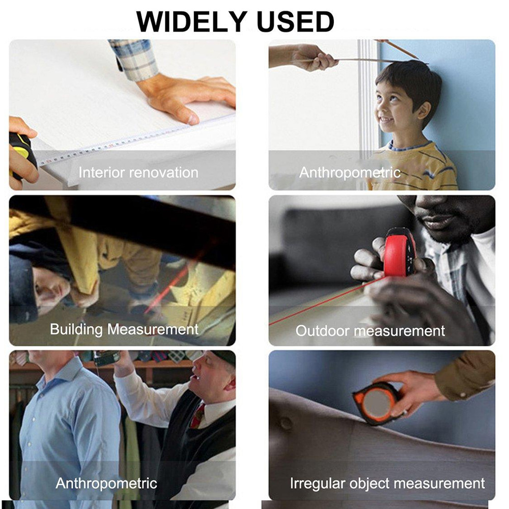 Digital Measuring E-Tape for Accurate Measuring