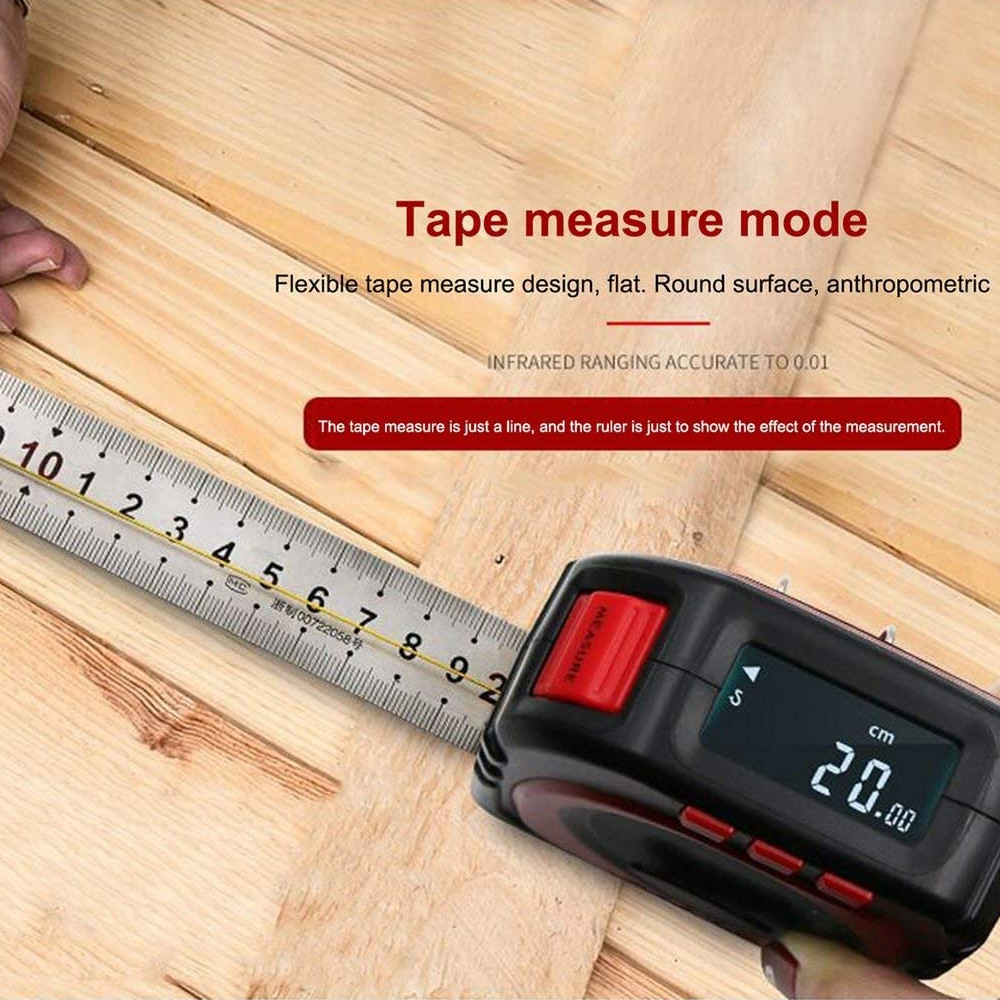 Digital Measuring E-Tape for Accurate Measuring