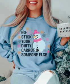 Dirty Carrot Sweatshirt