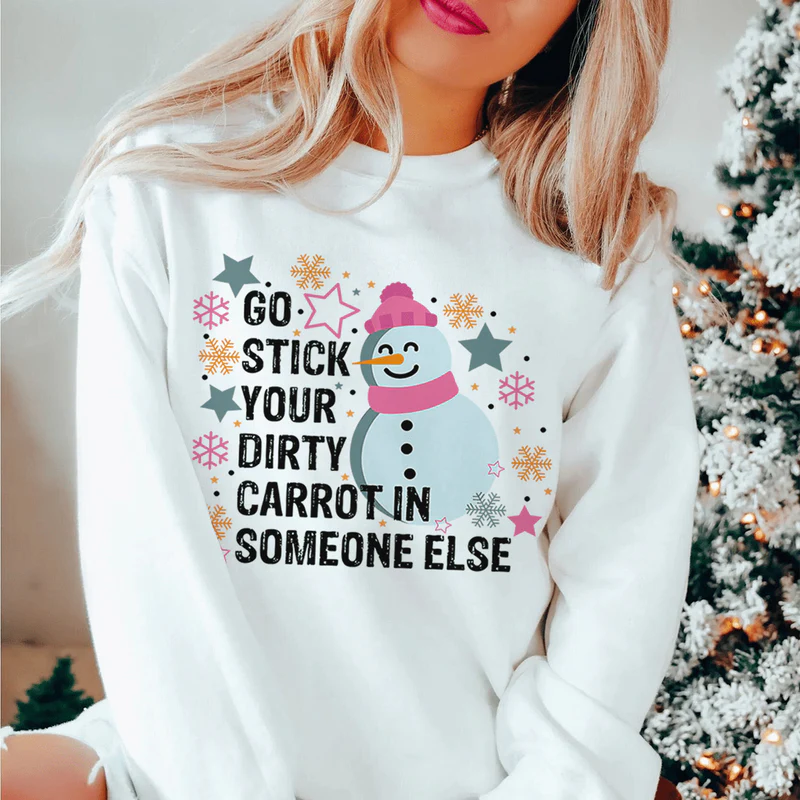 Dirty Carrot Sweatshirt