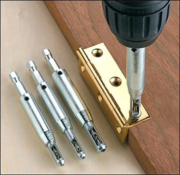 Self Centering Positioning Drill Bit (4 Pcs)