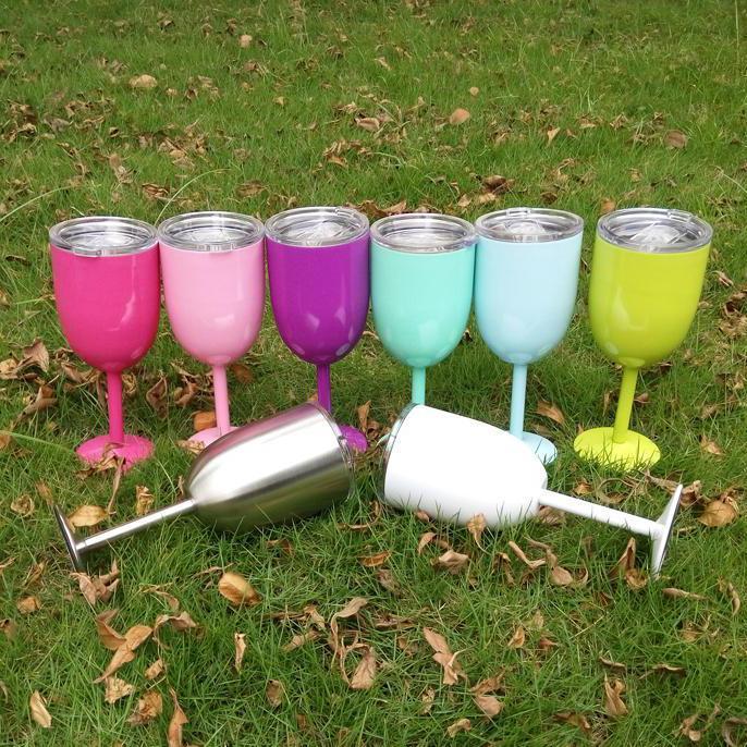 Insulated Wine Cups