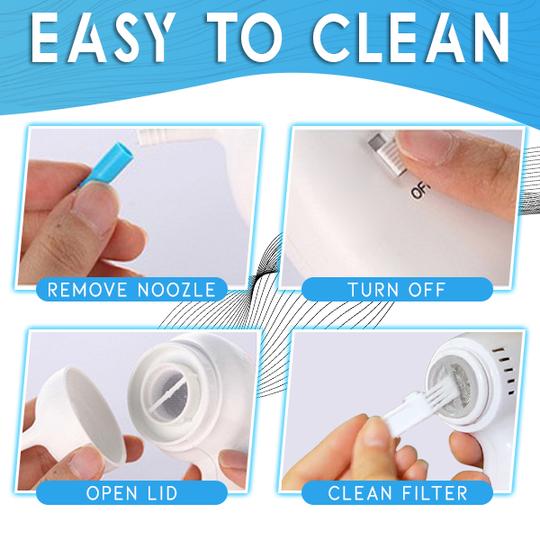 e-Clean Ear Wax Auto Vacuum Remover