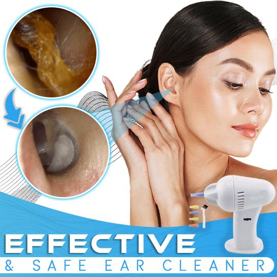 e-Clean Ear Wax Auto Vacuum Remover