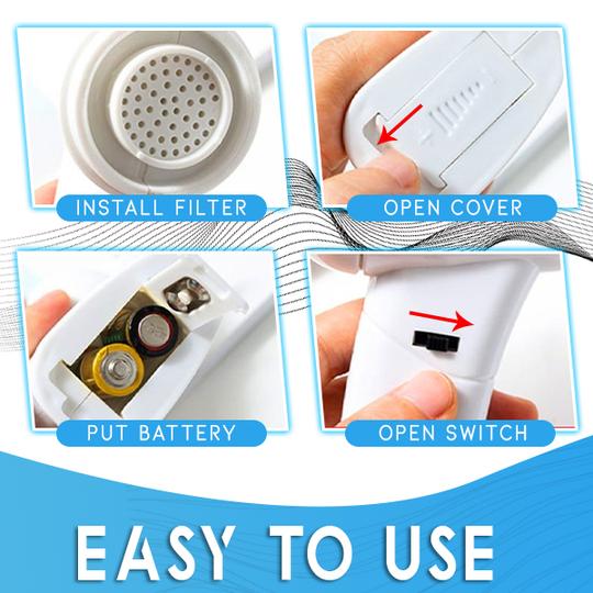 e-Clean Ear Wax Auto Vacuum Remover