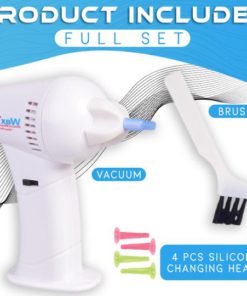 e-Clean Ear Wax Auto Vacuum Remover