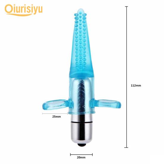 Soft TPE Adult Anal Plug With Handle