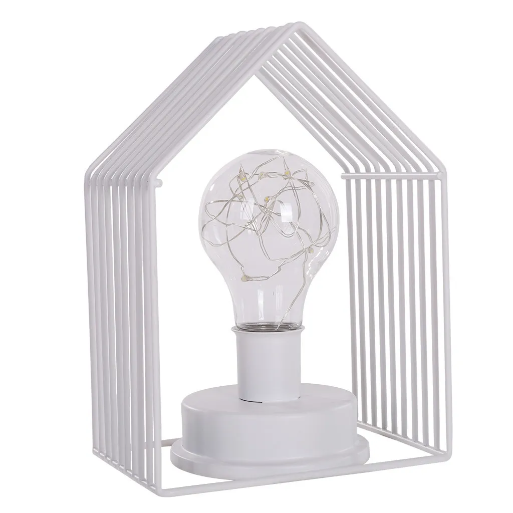 Nordic Style Creative Small House Lamp