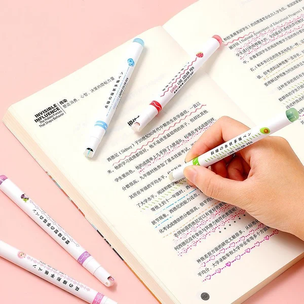 Curve Highlighter Pens