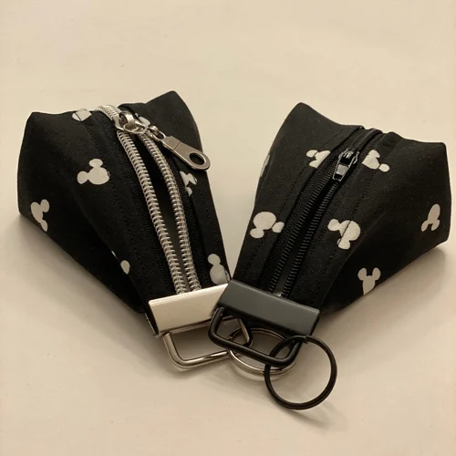 Key Fob Pouch Template Set