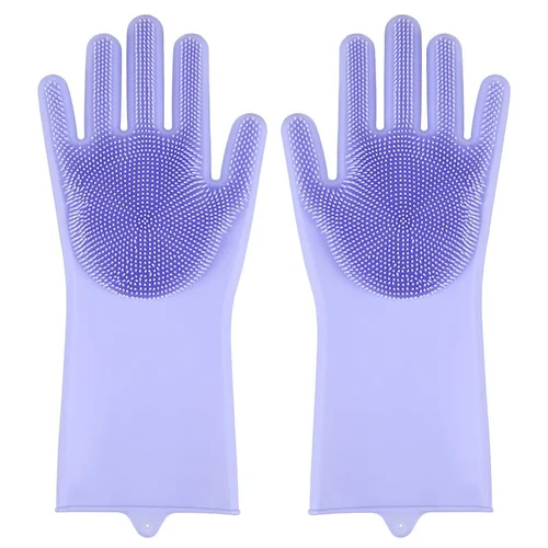 Silicone Cleaning Gloves