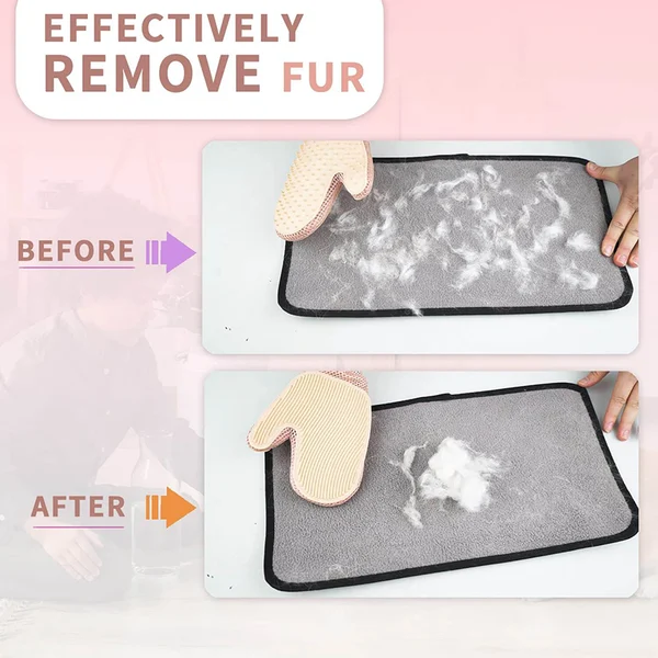 2 in 1 Cat Hair Glove & Pet Fur Remover Glove