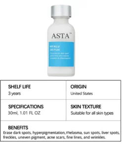 ASTA Dark Spot And Acne Treatment lotion