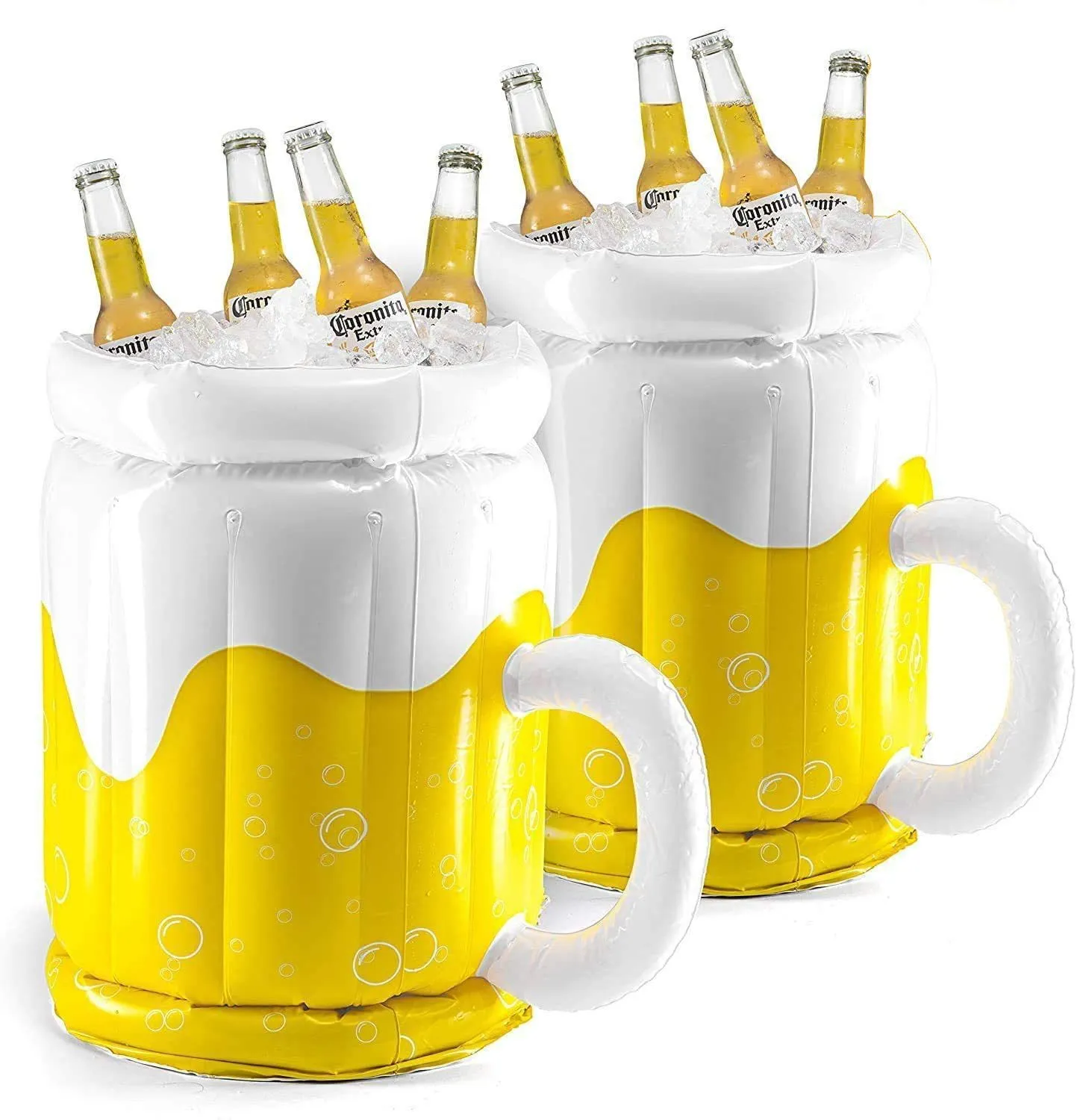 Large Inflatable Beer Mug Cooler