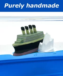 Cruise Ship Model Decoration