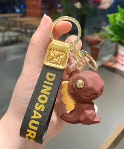 Cartoon Dinosaur Charm